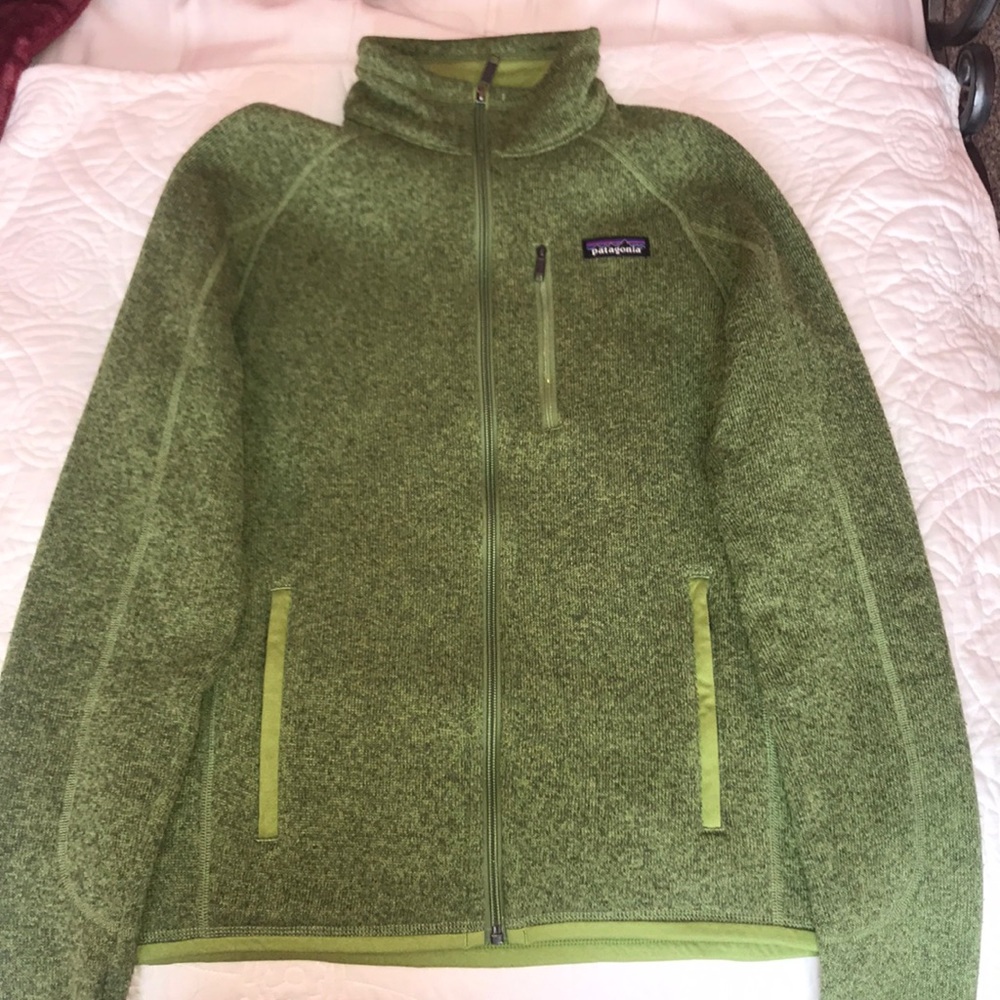 Patagonia fleece sweater